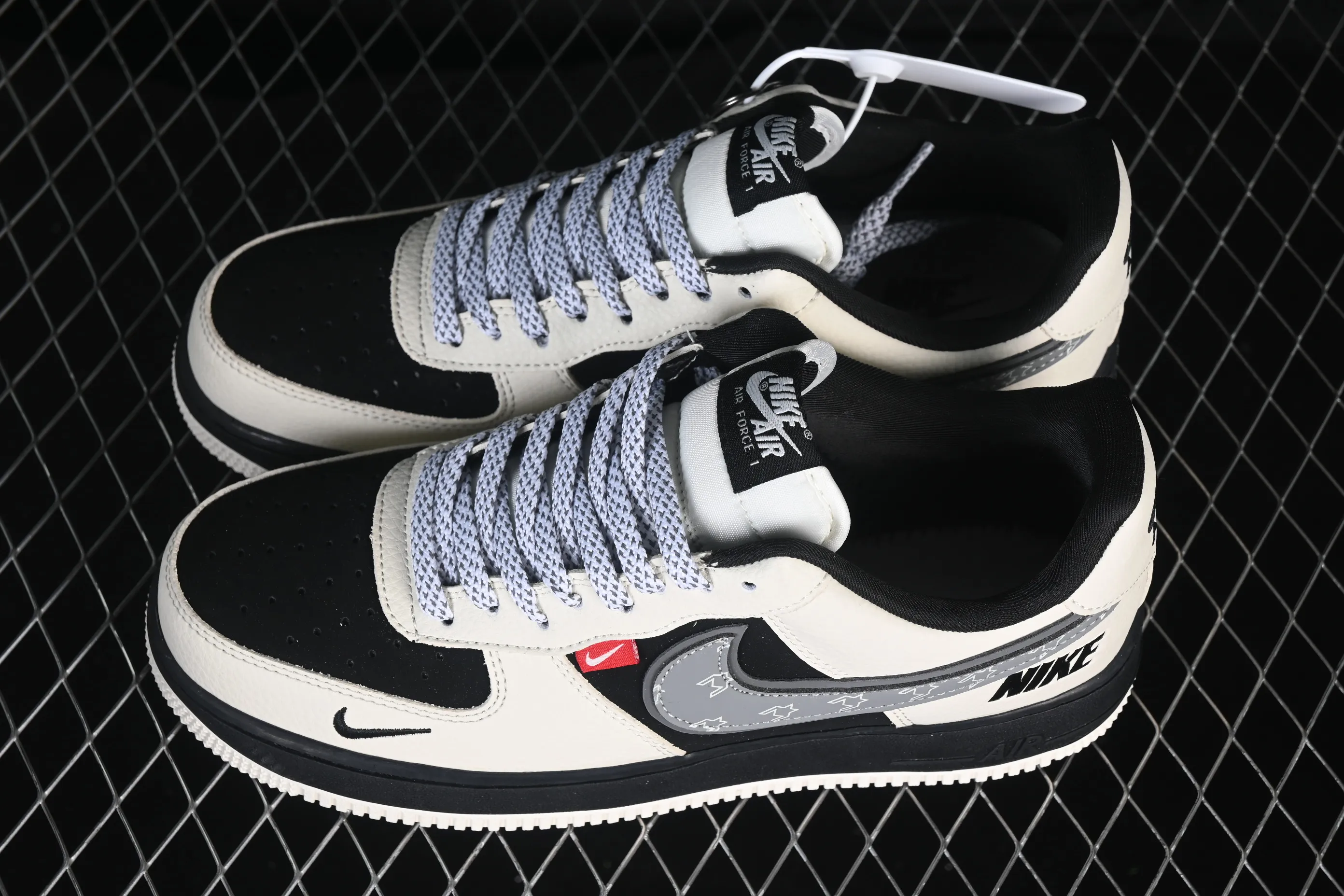 All Categories Nk Air Force 1 Air Force Series Nk Air Force 1 Low Air Force Low Nike Air Force 1'07 Low Beige White Black Air Force One Low Casual Shoes DF0188-132